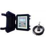 China 4-20mA Ultrasonic Open Channel Flow Meter , Ultrasonic Flume Flow Meter manufacturer
