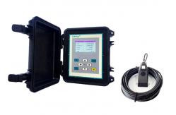 China 4-20mA Ultrasonic Open Channel Flow Meter , Ultrasonic Flume Flow Meter supplier