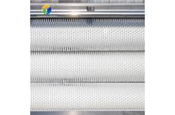 China Carrot Brush Commercial Electric Potato Peeler , Sweet Potato Scraper Machine supplier