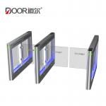 Acrylic Arm Stainless Steel Speed Gate Turnstile For Crowd Control for sale