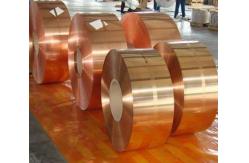 China CuBe2 C17200 Copper Strip Beryllium Copper High Electricity Conduction supplier