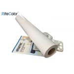 Bright White Waterproof Resin Coated Photo Paper Micro Porous RC Luster for sale