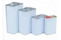 China Customized Screw On Lid Coffee Tin Can With Eco Friendly Polishing supplier