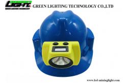 China USB Charging 2.96W 20000lux 6.8Ah LED Wireless Headlamp supplier