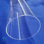 high purity quartz tube Resistance High Temperature Customizable Size Quartz Glass Tube Transparent quartz tube for sale
