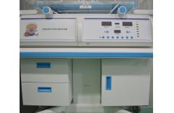 China Free Step Mattreses Tilting Adjustment Infant Incubator Installed Guardrail supplier