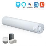 2.2m Kits Motorized Curtain Rod Diy Google Home Remote Control Curtain Rail for sale