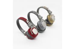 China 300mAh 8 Hours Wireless Stereo Bluetooth Headphone With Microphone supplier