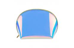 China Transparent TPU Toiletry Washable Iridescent Holographic Bag supplier
