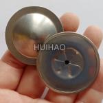 38mm Metal Insulation Dome Cap Washer For Insulation Fasteners for sale