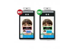 China OEM ODM Access Control Terminal Facial Recognition Camera Humidity Sensor Measurement supplier