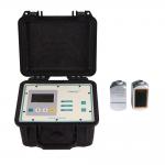 Sewage Water oct output Portable Flow Meter Ultrasonic Clamp On Transducer Monitoring for sale