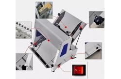 China 39Blades 9.5mm Dough Sheeter Machine Commercial Automatic Bread Slicer supplier