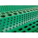 4.5meter Length Green Wind Proof Dust Screen For Railway Use for sale