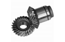 China Steel Precision Spiral Bevel Gear Reducer Grinding Gear with High Accuracy supplier