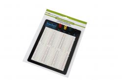 China Round Hole Solderless Circuit Board Breadboard With 2200 Points Plastic Material supplier