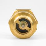 Copper Spring Vertical Front  Check Valve For Water Meter for sale