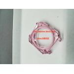 Pink Sapphire Crystal Watch Case Polished Surface Wear Scratch Resistance for sale