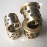 Cutting Brass Oilless Bearing High Precision Customizable Low Weight for sale
