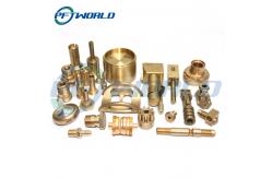 China Precision CNC Machining Brass Copper Parts Custom Turning Milling Service supplier