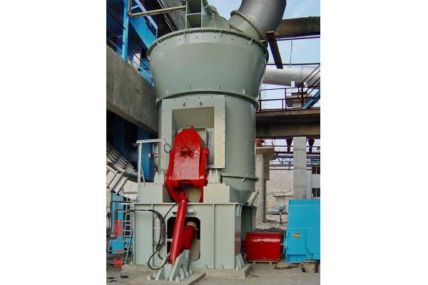 Superfine Powder Vertical Roller Mill Cement Pulverizer Machine VRM 5300kw