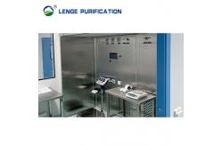 China Full Undirectional Airflow Weighing Booth 0.45m/S For Protection supplier