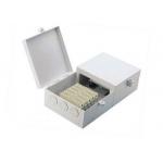 Fire Resistant Weatherproof DB Box , Back Mount  100 Pair ABS Distribution Box for sale