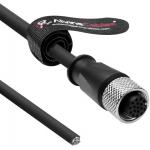 Alvin's M12 A Code 17 Pin To Open End Cable 6.6ft HikRobot Cognex for sale