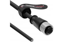 China Alvin's M12 A Code 17 Pin Cable 9.8ft HikRobot Cognex supplier