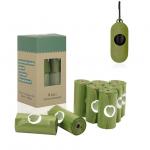 Factory Customized Eco friendly cornstarch compostable biodegradable dog poop bags for dog for sale