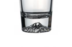 China OEM Glass Espresso Mugs For Stein Beer Drinking 150ml supplier