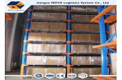 China Single Entry Selective Pallet Racking With Single / Double Stacked Pallets supplier