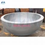 HHA 2100mm 120mm Hemispherical Tank Heads ANSI Dish Ends For Pressure Vessel for sale