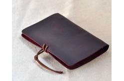 China 120 Pages Travel Journal Notebook / Sketchbook Mini Size With Pu Buckles supplier