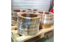 China C17200 QBe2 Beryllium Copper Strip Coil Foil With Excellent Electrical Conductivity 0.05mm supplier