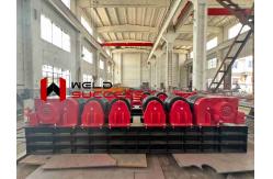 China 20 Ton Conventional Welding Rotator Adjustable Design supplier