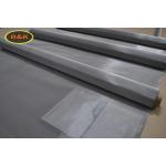 High Tension Stainless Steel Wire Mesh 304 / 316L Material Screen Printing Mesh Silver