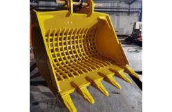 China Customized Skeleton Excavator Bucket For  330 Excavator Screening Net Attachment supplier