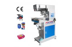 China 220 Volt Manual Pad Printing Machine Electric Multifunctional For Nike Adidas supplier