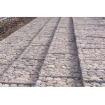 80*100mm Stone Cage Wire Mesh Gabion Wall Mesh For Slope Protection