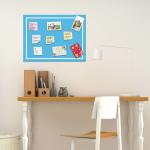 Double Sides Sticky Reusable Magnetic Memo Strip Notice Board For Fridge