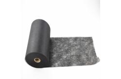 China Nonwoven Filter Pattern Activated Carbon Cloth for 100% Polyester Fabric Laminated supplier