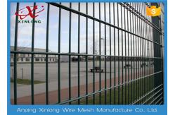 China Double Welded Wire Mesh Fence / Welded Wire Screen For Area Protect supplier