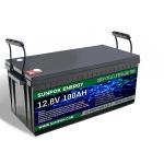 12v 50ah 100ah 200ah Deep Cycle Lithium Battery For Energy Storage for sale
