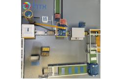 China Automatic Bricks Artificial Marble Stone Making Machine Artificial Stone Production Line supplier