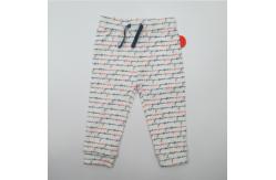 China Cotton Spandex Legging 160gsm Baby Girl Leggings Pants All Over Print Pant supplier