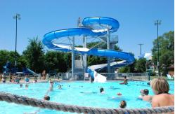 China OEM Children Amusement Aquatic Park Equipment Water Pool Kid Slides supplier
