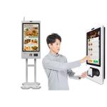 High Quality Restaurant Ordering Machine Qr Code Scanner Mcdonalds Kiosk Payment Kiosk for sale