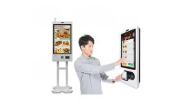China Standalone Self Cashier Machine with Mobile Payment and PIN Code Security Features supplier