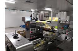 China Near Edge Thermal Transfer Overprinter Coding Machine AC 110V With 53mm Printhead supplier